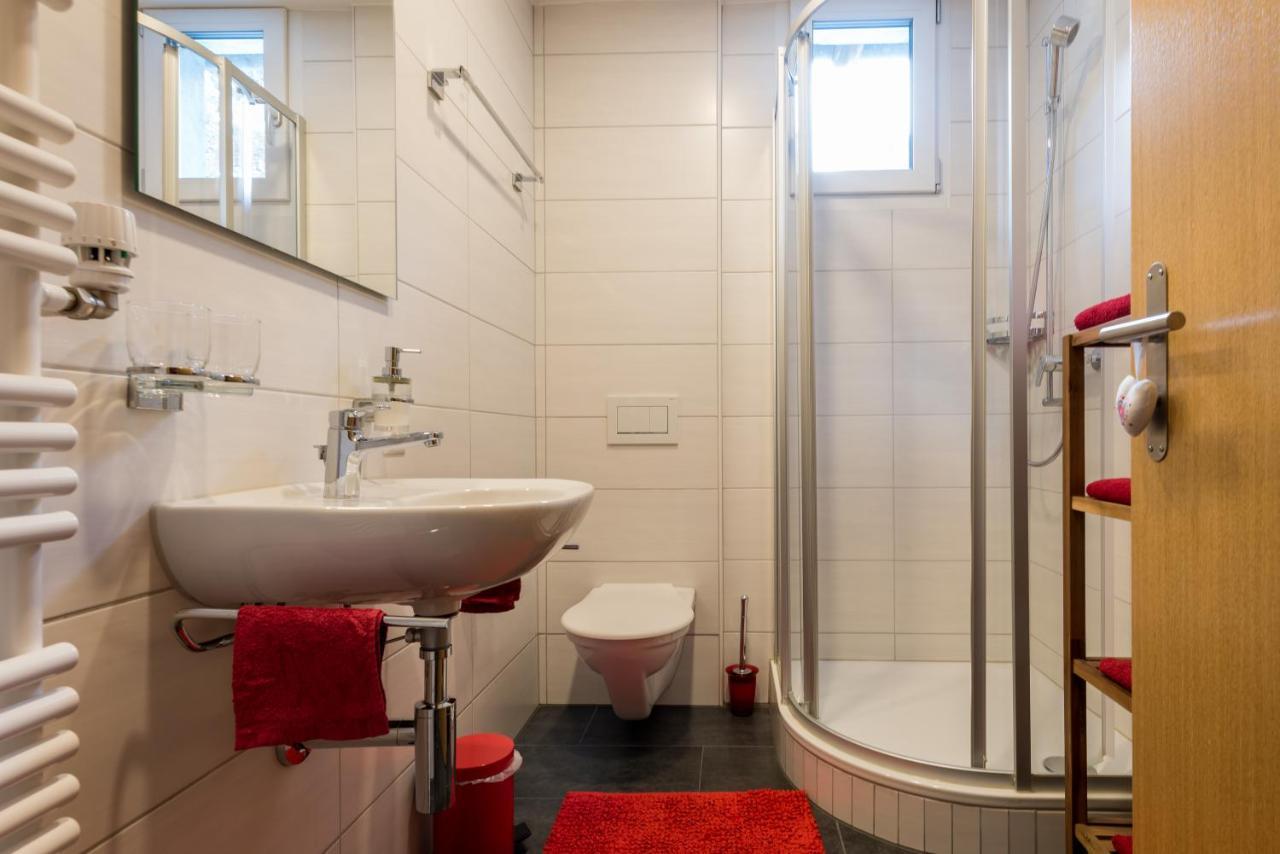 Haus Alpenblick Apartment Saas-Grund Bagian luar foto
